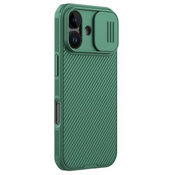 Husă Hibrid iPhone 17 - Nillkin CamShield Pro - Verde