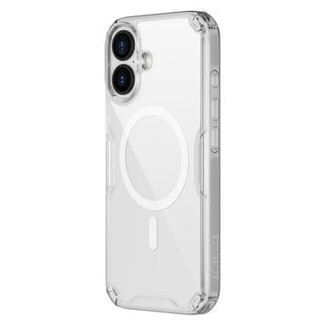 Husă hibridă iPhone 17 Nillkin Nature Pro - compatibilă cu MagSafe - transparentă