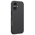 Husă Hibrid iPhone 17 - Nillkin Super Frosted Shield Pro - Negru