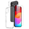 Set de protecție 3 în 1 iPhone 17 Northjo - Transparent