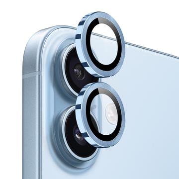 Set de protecție pentru obiectivul camerei iPhone 17 Northjo - Albastru