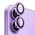 Set de protecție pentru obiectivul camerei iPhone 17 Northjo - Violet