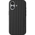Husă iPhone 17 Nudient Bold - compatibilă cu MagSafe - Negru Cărbune