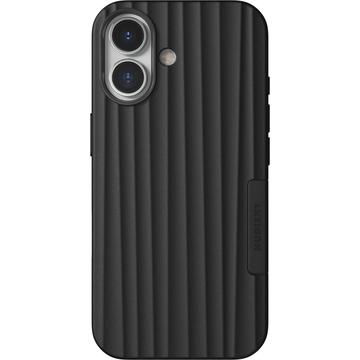 Husă iPhone 17 Nudient Bold - compatibilă cu MagSafe - Negru Cărbune