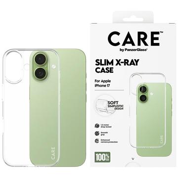 Husă PanzerGlass Care Fashion Slim X-Ray - iPhone 17 - Transparent