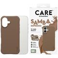 Husă iPhone 17 PanzerGlass Care Fashionable Samba - compatibilă cu MagSafe - Espresso