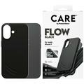 Husă iPhone 17 PanzerGlass Care Feature Flow - compatibilă cu MagSafe - negru