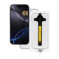 Protector de ecran din sticlă călită iPhone 17 Pro/18 Pro Tactical Impact Barrier for Rookies - Marginea Neagră