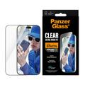 Geam Protecție Ecran iPhone 17 Pro/18 Pro - PanzerGlass Ultra-Wide Fit EasyAligner - Marginea neagră