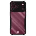 Husă cu colțuri ranforsate iPhone 17 Pro/18 Pro - Tactical Quantum Stealth - transparentă / neagră