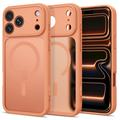 Husă MagSafe iPhone 17 Pro/18 Pro Tech-Protect BasicMag - Portocaliu Cosmic Mat