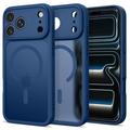 Husă MagSafe iPhone 17 Pro/18 Pro Tech-Protect BasicMag - Cireș închis mat