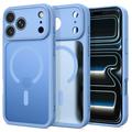 Husă MagSafe iPhone 17 Pro/18 Pro Tech-Protect BasicMag - Albastru deschis mat