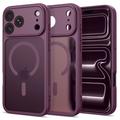 Husă MagSafe iPhone 17 Pro/18 Pro Tech-Protect BasicMag - Cireș închis mat