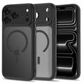 Husă Tech-Protect MagPeak MagSafe CC pentru iPhone 17 Pro/18 Pro – Negru mat