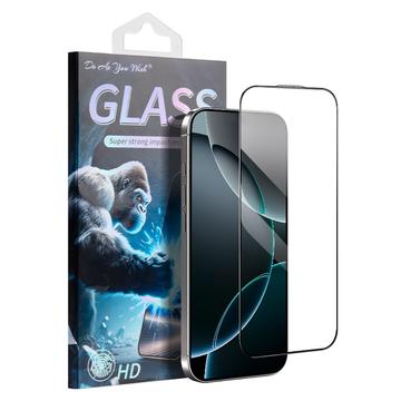 iPhone 17 Pro Aluminiu-Silicon Film de sticlă - 9H, Acoperire completă