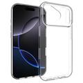 Husă TPU anti-alunecare iPhone 17 Pro - Transparent