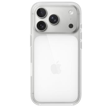 Husă cu MagSafe iPhone 17 Pro - Apple Clear MGFT4ZM/A - Transparent