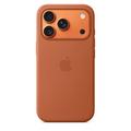 Husă Silicon iPhone 17 Pro cu MagSafe - Apple MGFJ4ZM/A - Teracotă