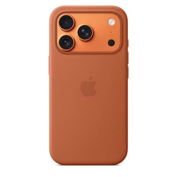 Husă Silicon iPhone 17 Pro cu MagSafe - Apple MGFJ4ZM/A - Teracotă