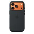 Husă Silicon iPhone 17 Pro cu MagSafe - Apple MGFK4ZM/A - Negru