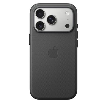 Husă cu MagSafe iPhone 17 Pro  Apple TechWoven MGF34ZM/A - Negru