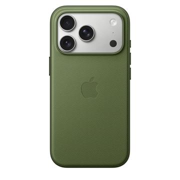 Husă cu MagSafe iPhone 17 Pro  Apple TechWoven MGF74ZM/A - Verde