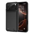 Baterie de rezervă iPhone 17 Pro - 6000mAh - Negru