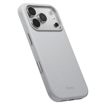 Husă MagSafe iPhone 17 Pro Benks Q2 Premium - Alb