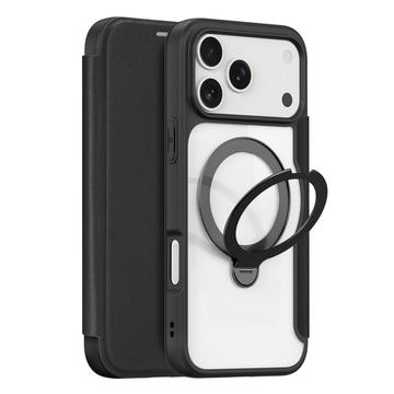 Husă cu rabat magnetic iPhone 17 Pro Dux Ducis Skin X Pro