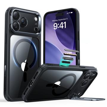 Husă MagSafe iPhone 17 Pro ESR HaloLock Classic Hybrid Kickstand