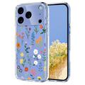 iPhone 17 Pro Husă TPU cu model floral - Margarete