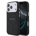 Husă Hibrid iPhone 17 Pro - Guess Saffiano - Compatibil MagSafe