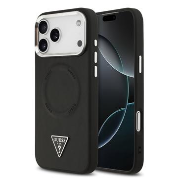Husă iPhone 17 Pro Guess Triangle Logo - compatibil MagSafe