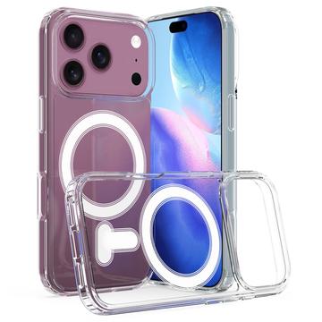 Husă Hibrid iPhone 17 Pro - Compatibila MagSafe - Transparent