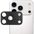 Protector complet pentru lentilele camerei, din metal și sticlă securizată iPhone 17 Pro Imak - negru
