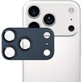 Protector complet pentru lentilele camerei, din metal și sticlă securizată iPhone 17 Pro Imak - albastru