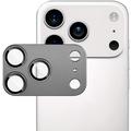 Protector complet pentru lentilele camerei, din metal și sticlă securizată iPhone 17 Pro Imak - gri