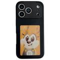 Husă iPhone 17 Pro InkZone DIY E-Ink NFC - Negru