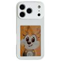 Husă iPhone 17 Pro InkZone DIY E-Ink NFC - Alb