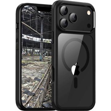 Husă iPhone 17 Pro JT Berlin Pankow Hybrid MagSafe - Negru / Transparent