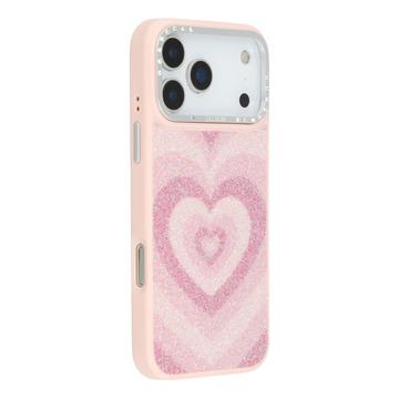 iPhone 17 Pro Jaucase Heart Model Magnetic Hybrid Case - Roz
