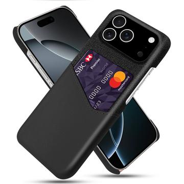 Husă cu Buzunar Card iPhone 17 Pro - KSQ