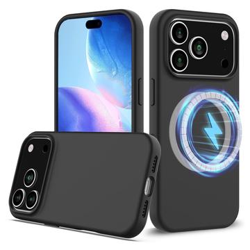 Husă Silicon Liquid iPhone 17 Pro - Compatibila MagSafe