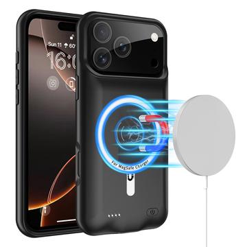 Husă cu baterie de rezervă MagSafe iPhone 17 Pro - 60000mAh - Negru