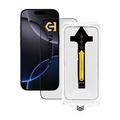 Protector de ecran din sticlă călită iPhone 17 Pro Max/18 Pro Max Tactical Impact Barrier for Rookies - Marginea Neagră