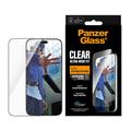 Geam Protecție Ecran iPhone 17 Pro Max/18 Pro Max - PanzerGlass Ultra-Wide Fit EasyAligner - Marginea neagră