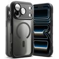 Husă iPhone 17 Pro Max/18 Pro Max Ringke Fusion Bold MagSafe - Negru
