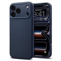 Husă TPU iPhone 17 Pro Max/18 Pro Max Spigen Liquid Air - Albastru marin