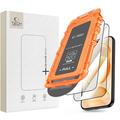 Protector de ecran din sticlă călită iPhone 17 Pro Max/18 Pro Max Tech-Protect Quick Set+ 2-Pack - Transparent